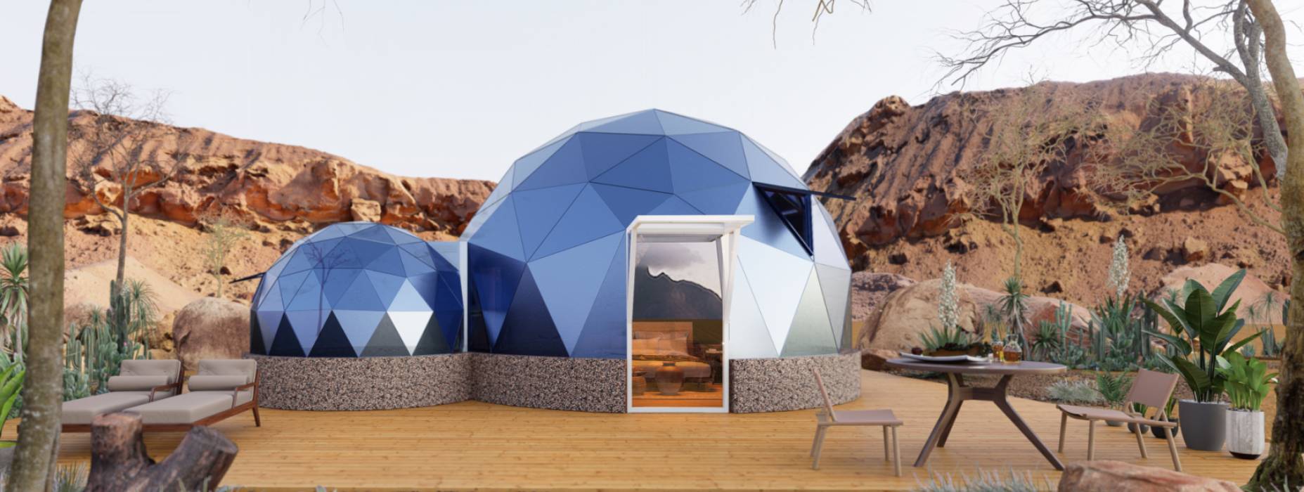 船山区球形智能光伏玻璃星空房